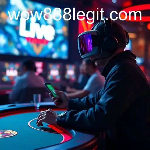 The Evolution of Live Games and Wow888's Role