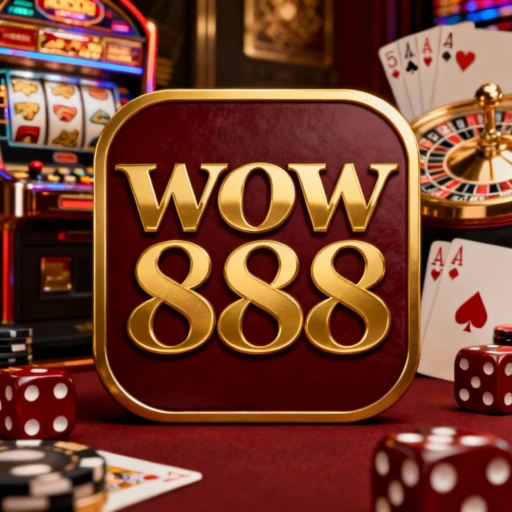 wow888 logo