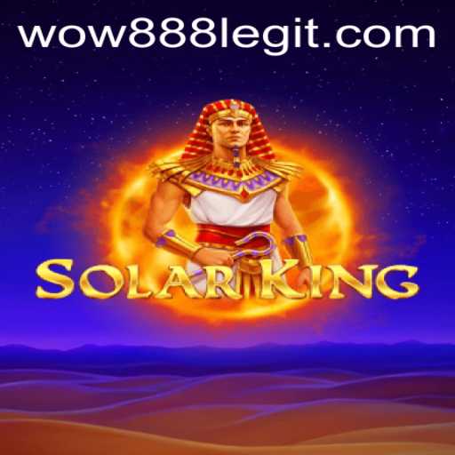 SolarKing: Unveiling the Galactic Adventure Fueled by wow888